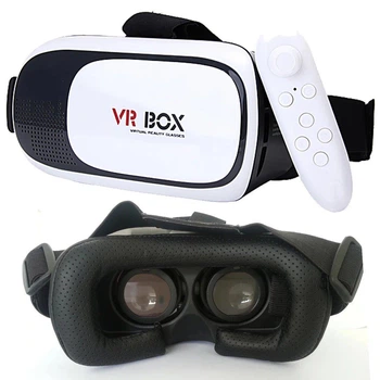 Очки виртуальной реальности VR Box с пультом