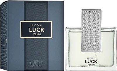 Чоловіча туалетна вода Avon Luck (5059018288240) 75 мл