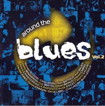 Музыкальный CD диск Various - Around The Blues Vol.2 лицензионный