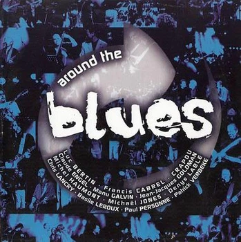 Музичний CD диск Various - Around The Blues Vol.1 ліцензійний