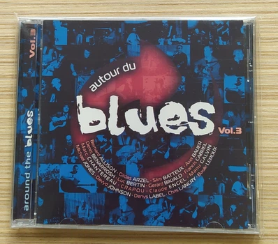 Музыкальный CD диск Various - Around The Blues Vol.3 лицензионный