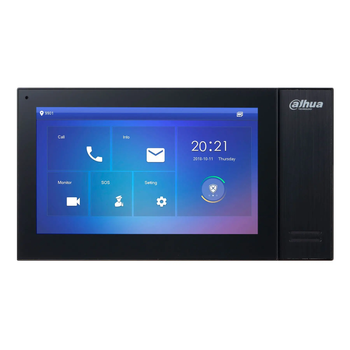 IP видеодомофон Dahua DHI-VTH2421FB-P, экран 7"