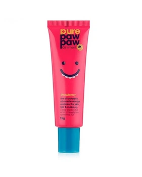 Восстанавливающий бальзам с ароматом Клубничного смузи Pure Paw Paw Strawberry 15 г
