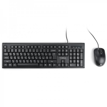 Комплект проводной Vinga KBS806 Black Б/У