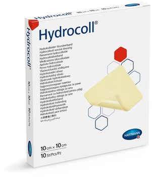 Пов’язка гідроколоїдна Hydrocoll 10см х 10см 1шт (9009381-1/9009381)