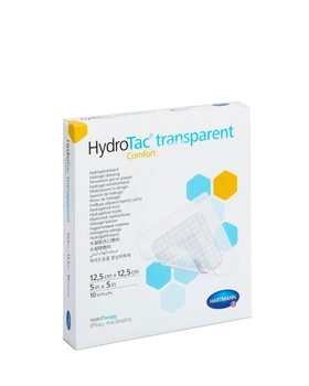 Повязка гидрогелевая HydroTac transparent Comfort 12,5см x 12,5см 1шт 6859260