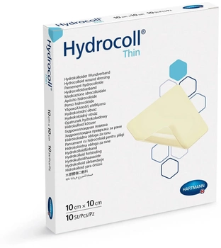 Повязка гидроколлоидная Hydrocoll Thin 10см х 10см 1шт (9009421-1/9009421)