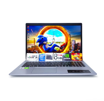 Ноутбук Acer Aspire 5 FHD IPS 15.6" i5-1035G1 4ядра 8GB DDR4 SSD 500Gb NVIDIA GeForce MX 350 2GB Б/У
