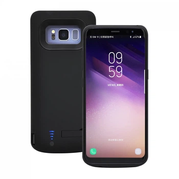 Батарея-чехол XON PowerCase для Samsung S8 Plus 6500 mAh Черный (PCBS2108265B 2438)
