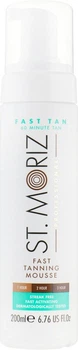 Автобронзат-мусс для экспресс загара St.Moriz Fast Tan 200 мл