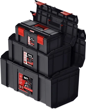 Набор ящиков Qbrick System Regular R-Box Set: 19+16+13 495 x 294 x 280 мм (Z253938PG003)