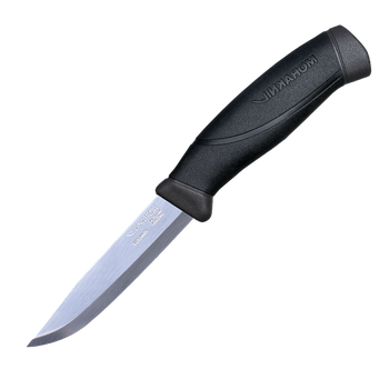 Нож Morakniv Companion Anthracite, stainless steel с ножнами