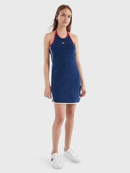 Сукня коротка літня жіноча Tommy Hilfiger 729922780 XS Синя (1159770684)