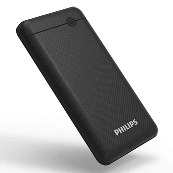 УМБ Powerbank Philips 10000 mAh Black (DLP1710CB)