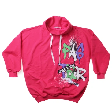 Футболка с длинным рукавом oversize Monili Красный 134 см 1043 (505734)