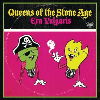Музыкальный CD диск Queens Of The Stone Age – Era Vulgaris лицензионный