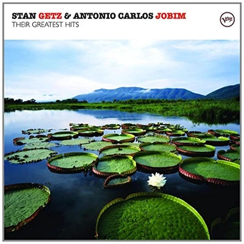 Музичний CD диск Stan Getz & Antonio Carlos Jobim - The Greates Hits ліцензійний