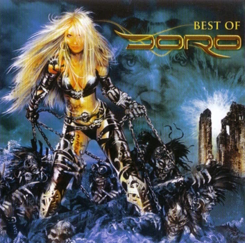 Музыкальный CD диск Doro - The Best Of... лицензионный