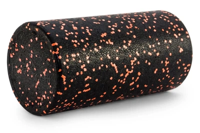 Массажный ролик ProSource Speckled Foam Roller 30х15 (PS-2064-12-black/orange), черный/оранжевый