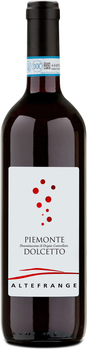 Вино Altefrange Piemonte Dolcetto DOC красное сухое 0.75 12% (8003911011303)