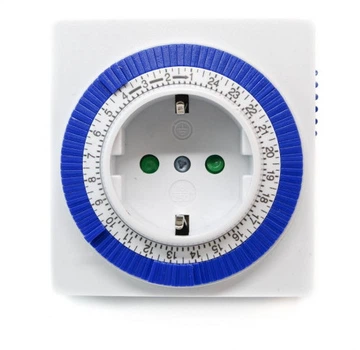 Розетка з таймером FERON 3500W/16A (добова) ТМ32/61923
