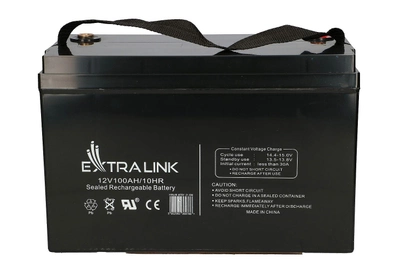 Акумуляторна батарея Extralink AGM 12V 100AH