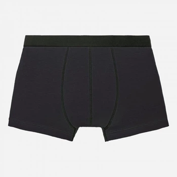 Трусы-боксеры однотонные для мужчины Livergy LYCRA® 357680_464511_450235 XL Черный