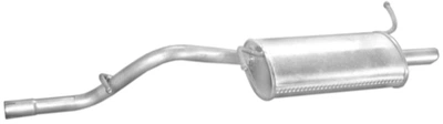 Глушитель POLMO Ford Ka 1.3i kat 96- Polmostrow (08.387) (Polmo-08.387)