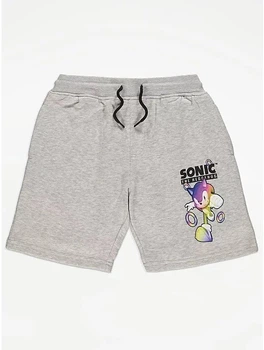 Шорты трикотажные серые Sonic George 158-164см (40009650)