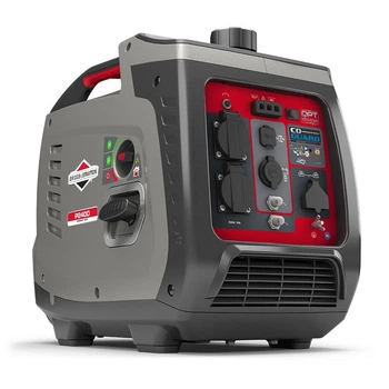 Портативный Генератор 2.4 кВт Briggs&Stratton P2400 Инверторный Тихий 2400Вт США бензиновый, экономичный