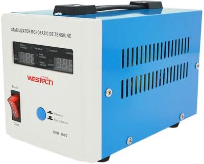 Стабилизатор напряжения Westech SVR-1000VA/750W (YT28939)