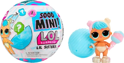 Игровой набор с куклой L.O.L. Surprise (ЛОЛ Сюрприз) Sooo Mini Крошки-сестрички (588436) (6900007315968)