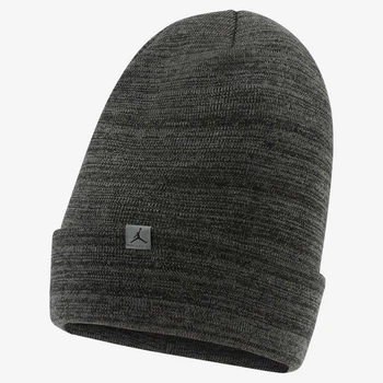 Шапка Jordan Cuffed Beanie ONE SIZE Сірий DJ6048-010
