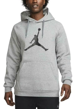 Кофта мужская Jordan Jumpman Classic Fleece M Сірий DA6801-091