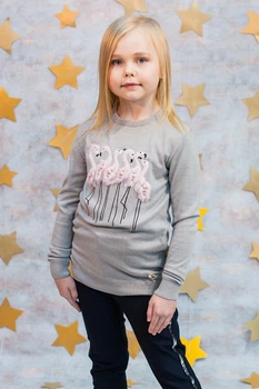 Джемпер Miss Blaze 98 см Серый (6307881230026)