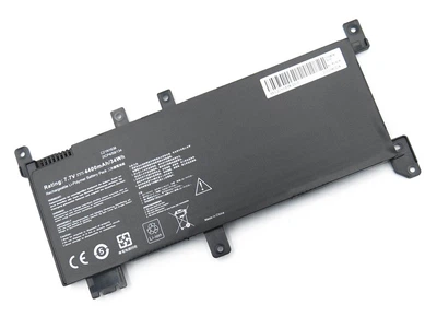 Батарея C21N1638 для ASUS VivoBook A480U, X442UA, X442UR, X442UQ, X442UN, F442U, F442UR (7.7V 4400mAh 34Wh) (66767)