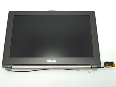 Матриця з кришкою в зборі ASUS UX21A LED Slim 11.6" (шлейф, петлі), темно-сіра