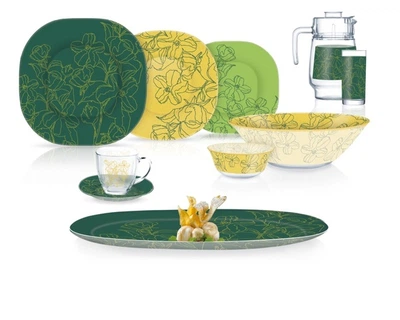 Сервіз LUMINARC CARINE ANNALEE GREEN /46 ін. (Q5493)