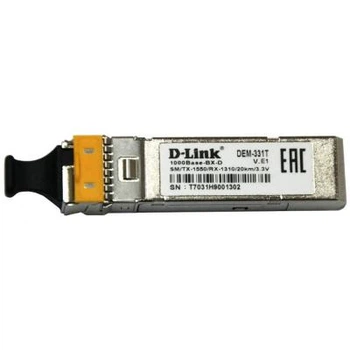 Модуль SFP D-Link 331T 20KM для оптоволоконной сети