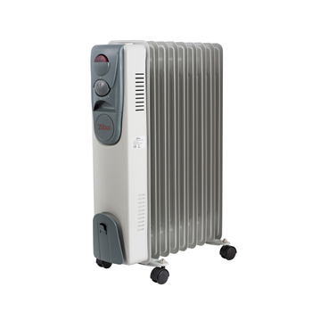 Масляный радиатор Zilan ZLN2111 2000W White (ZLN2111)