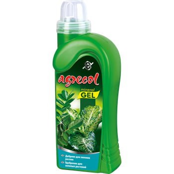 Удобрение для зеленых растений Agrecol 0,5 л
