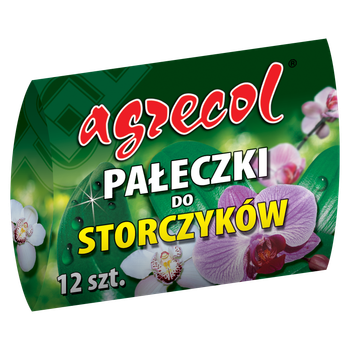 Удобрение в палочках для орхидей 100 дней Agrecol 12 шт