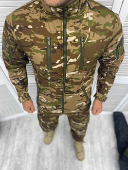 Костюм Multicam (зима) Soft Shell тактичний S