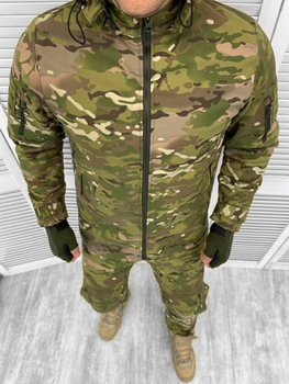 Костюм Multicam Elite (зима) тактичний Soft Shell S