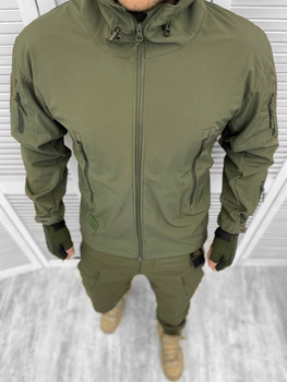 Костюм тактичний (зима) Olive Soft Shell S