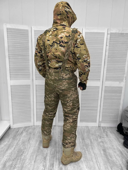 Тактичний зимовий костюм Піксель XXL