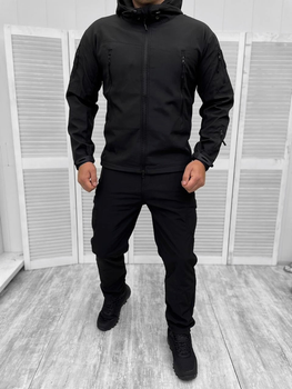 Костюм тактичний Soft Shell (зима) Black XL