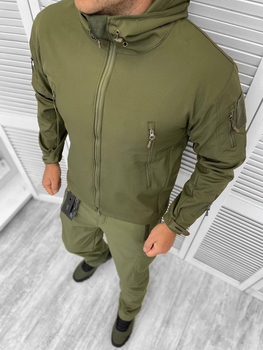 Костюм тактический (зима) Soft Shell Olive M