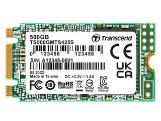Накопичувач SSD M.2 2242 500GB Transcend (TS500GMTS425S)