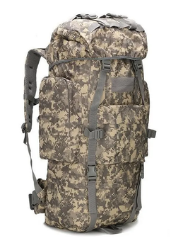 Рюкзак тактический военный Tactical Backpack Kronos A21 70 л Пиксель (par_8146)